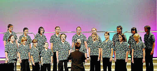The Bundaberg Youth Choir has ve come home with an armful of trophies from the Queensland Eisteddfod held in Maryborough at the weekend. The Bundaberg Youth Choir has ve come home with an armful of trophies from the Queensland Eisteddfod held in Maryborough at the weekend.